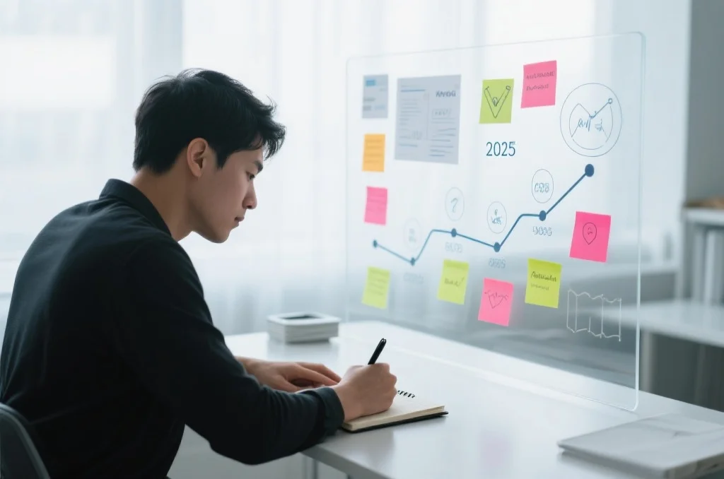 2025年个人计划:制定SMART目标并有效追踪进度